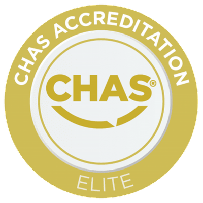 CHAS Elite accreditation logo