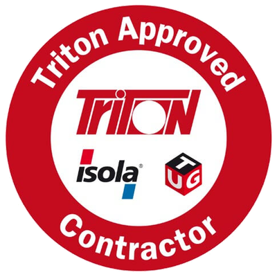 Triton Approved Contractor logo
